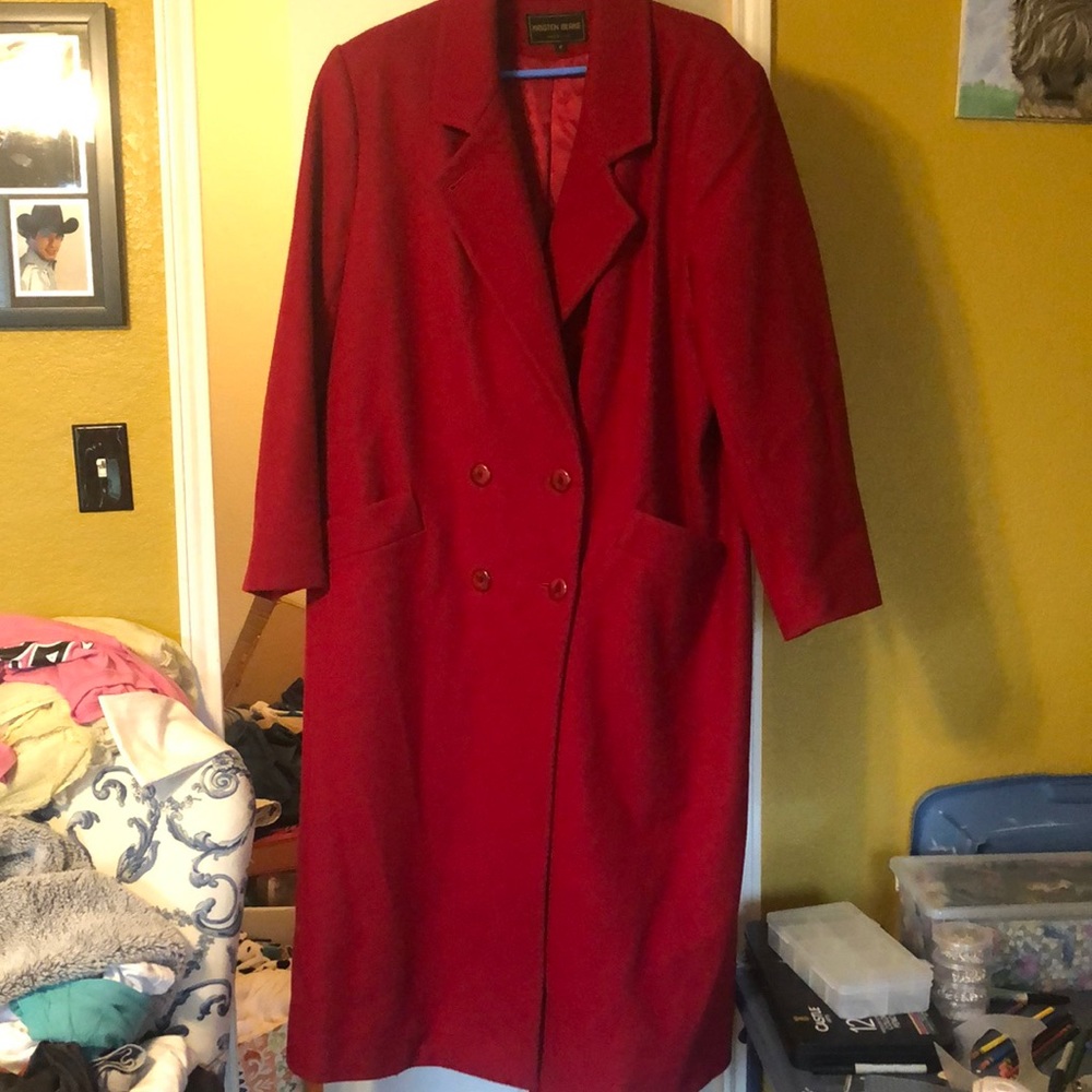 Kristen Blake wool full length coat size 16